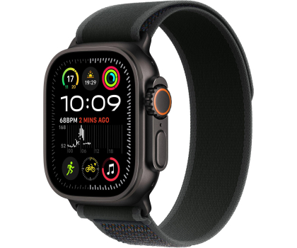 Smartwatch Apple Watch Ultra 2 Black Titanium/Black Trail Loop S/M LTE